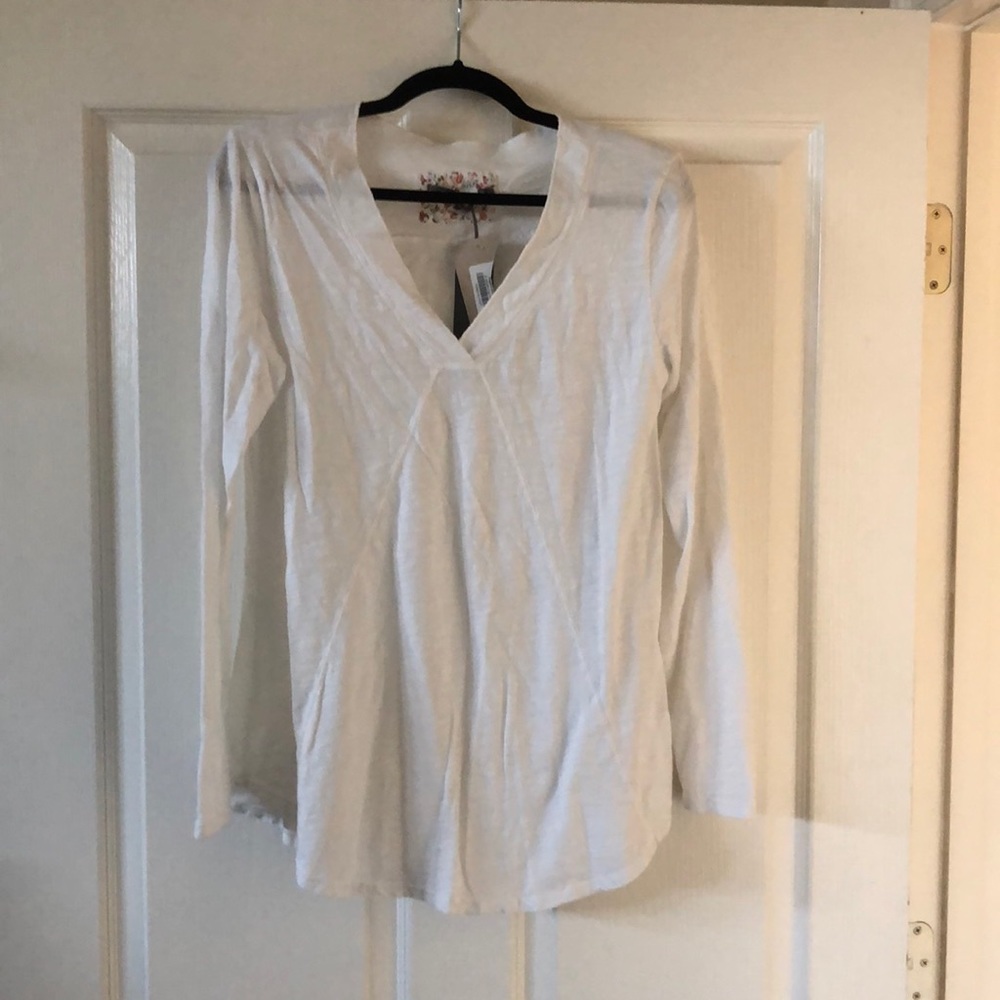Mododoc Long sleeve Slub shirt